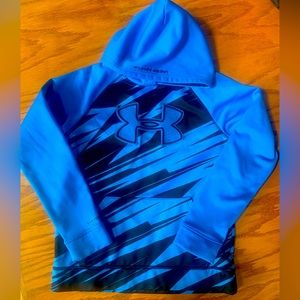 Under Armour boys Hoodie Size Large Storm 1. Like New.